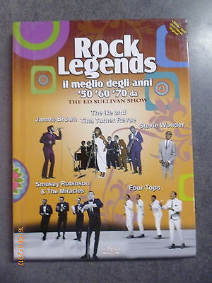 Rock Legends Vol. 6 - Ed Sullivan Show - Dvd + Libro