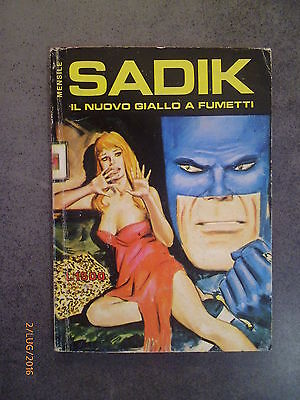 Sadik N° 3 - La Notte Dei Lupi - Ed. Bianconi - 1989