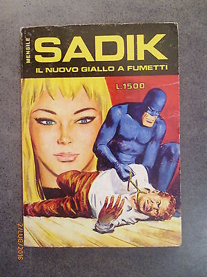 Sadik N° 8 - Doppio Gioco - Ed. Bianconi - 1990