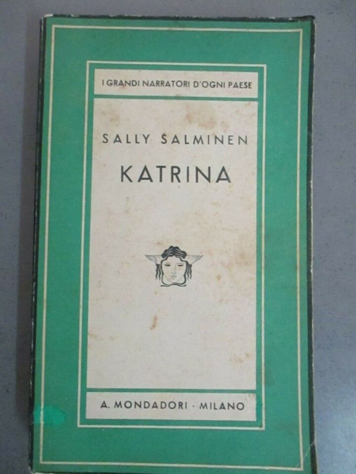 Sally Salminen - Katrina - Medusa Mondadori 1939