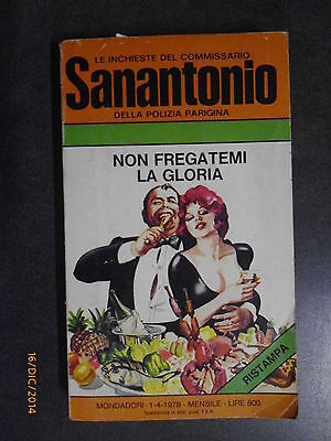 Sanantonio N° 94 - Non Fergatemi La Gloria - Ed. Erre - 1978