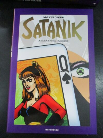 Satanik N° 11 - Magnus & Bunker - Ed. Mondadori 2011 - Offerta!