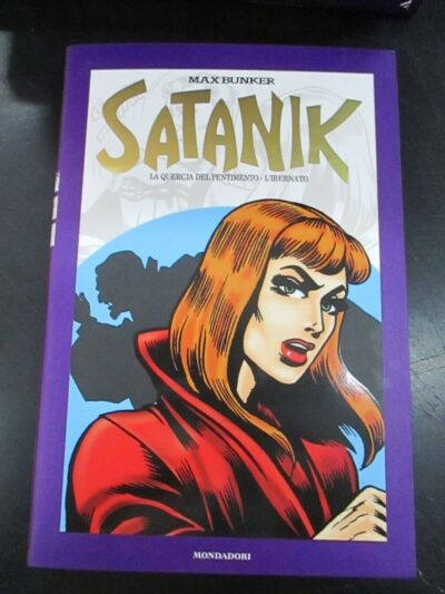 Satanik N° 14 - Magnus & Bunker - Ed. Mondadori 2011 - Offerta!