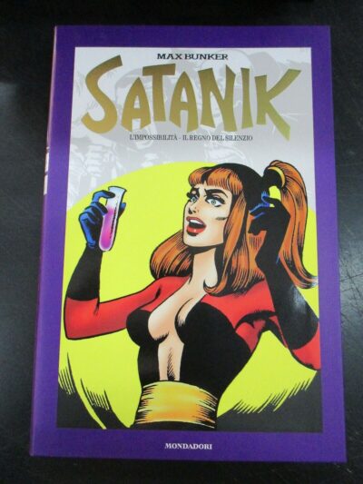 Satanik N° 16 - Magnus & Bunker - Ed. Mondadori 2011 - Offerta!