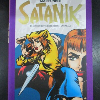 Satanik N° 18 - Magnus & Bunker - Ed. Mondadori 2011 - Offerta!