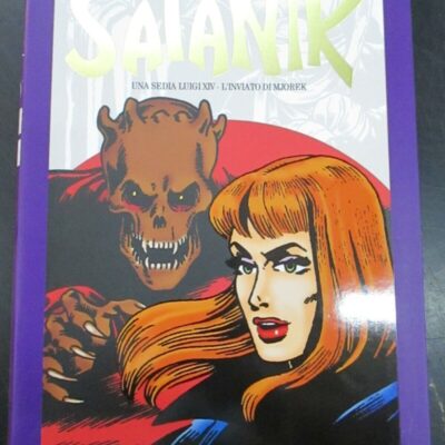 Satanik N° 21 - Magnus & Bunker - Ed. Mondadori 2011 - Offerta!