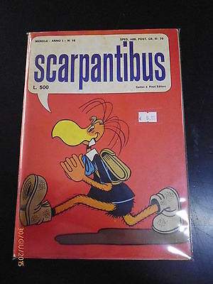 Scarpantibus - Anno I - N° 10 - Gattei & Pinzi Editore - 1972