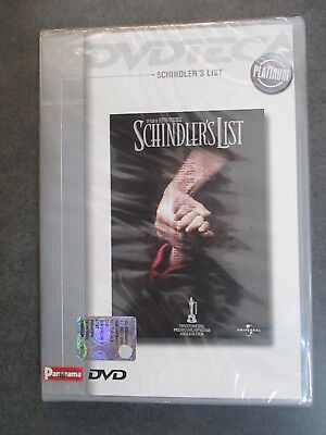Schindler's List - Dvd - Liam Neeson - Blisterato