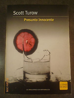 Scott Turow - Presunto Innocente - Biblioteca Di Repubblica - Offerta!