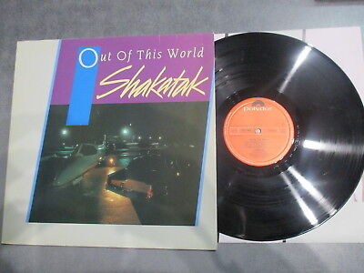 Shakatak - Out Of This World - Lp Italia