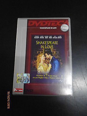 Shakespeare In Love - Gwyneth Paltrow / Colin Firth / Ben Affleck - Dvd