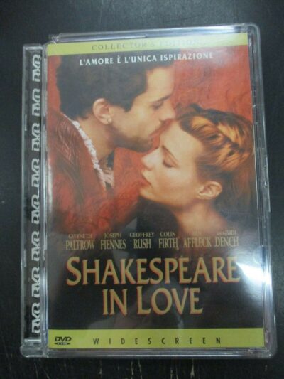 Shakespeare In Love - Gwyneth Paltrow - Dvd