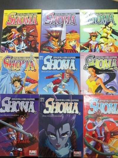 Shoma 1/9 - Planet Manga 1997 - Sequenza In Offerta