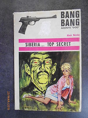 Siberia... Top Secret - Alexis Barclay - 1967 - Ed. Europa Press