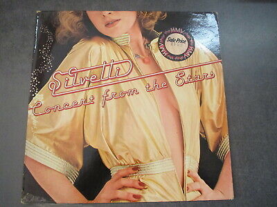 Silvetti - Concert From The Stars - Lp Usa