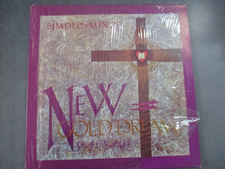 Simple Minds - New Gold Dream - 12"