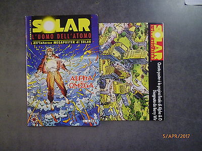 Solar L'uomo Dell'atomo N° 0 - 1994 - Ed. Play Press - + Poster