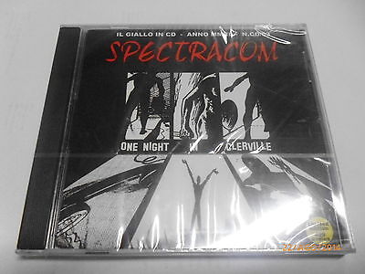 Spectracom - One Night In Clerville - Cd - Nuovo - Diabolik