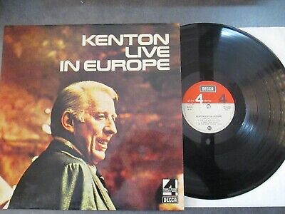 Stan Kenton - Live In Europe - Lp Italia