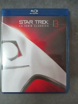 Star Trek La Serie Classica Stagione 3 - 6 Bluray Disc - Offerta!!!