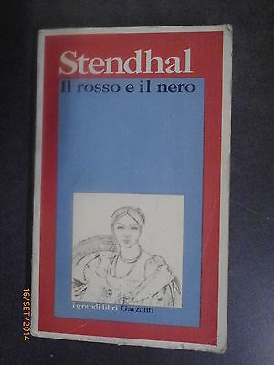 Stendhal - Il Rosso E Il Nero - Ed. Garzanti - 1973