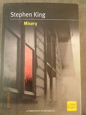 Stephen King - Misery - Biblioteca Di Repubblica - Offerta!