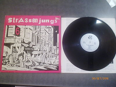 Strassenjungs - 6 - Lp - Tritt Records 1986 - Germany