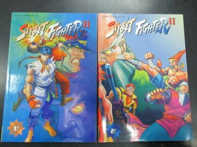 Street Fighter Ii 1/2 - Ediperiodici 1989 - Serie Completa