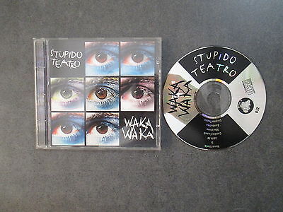 Stupido Teatro - Waka Waka - Usato - Cd - 1994