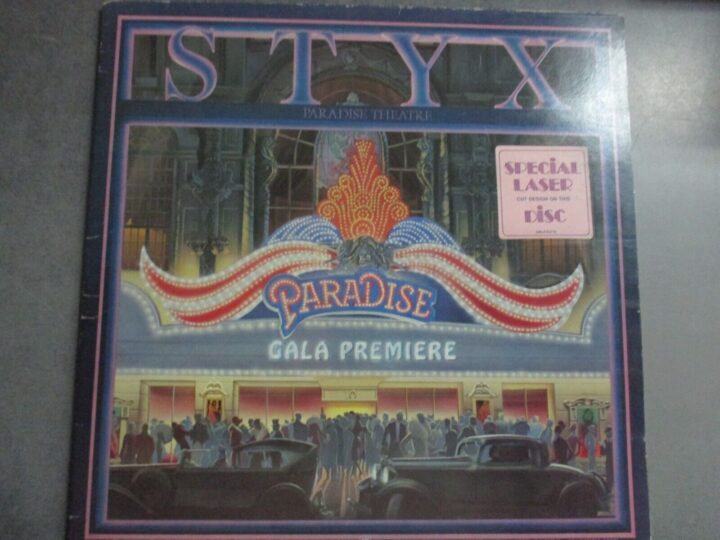 Styx - Paradise Theatre - Lp