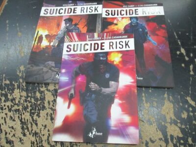 Suicide Risk 1/3 - Bao Publishing 2014 - Sequenza In Offerta!