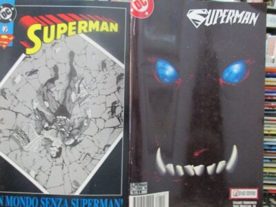 Superman 1/115 - Ed. Play Press 1993 - Sequenza