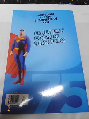 Superman 75 Anni - Lion Albo Inedito (75 Copie) + Pin + Segnalibro - Raro!