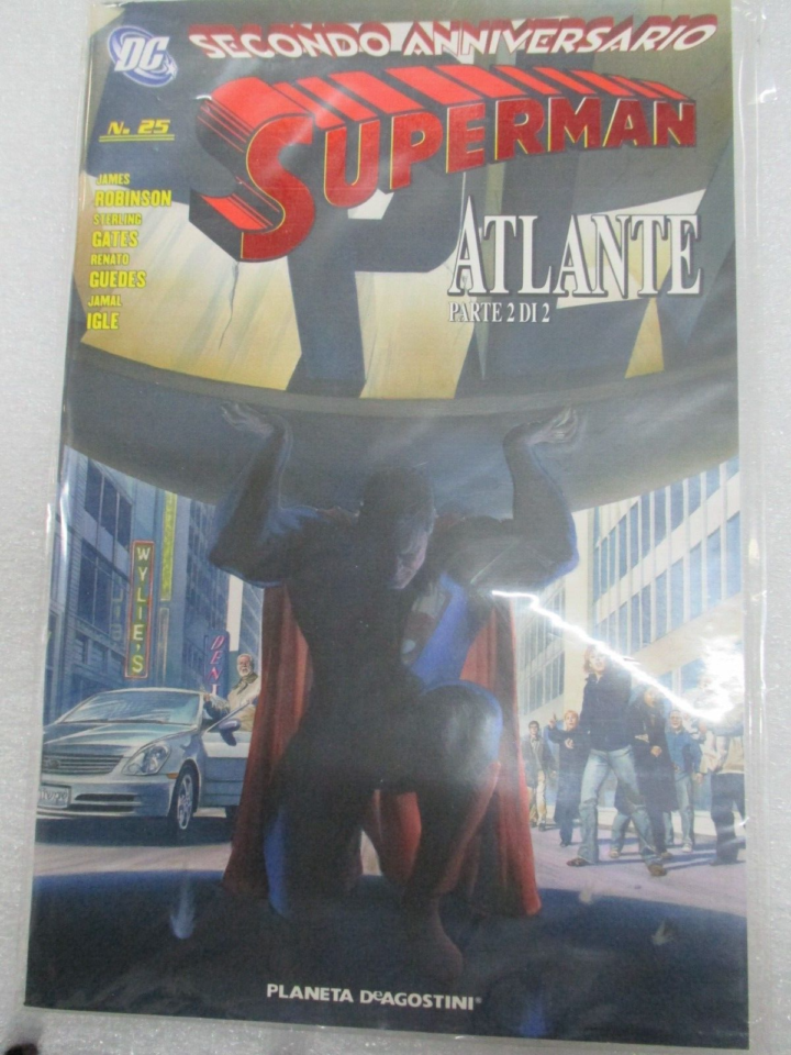 Superman N° 25 Variant Edition - Planeta Deagostini 2008