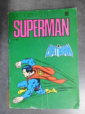 Superman Raccolta N° 2 - Ed. Williams - 1972