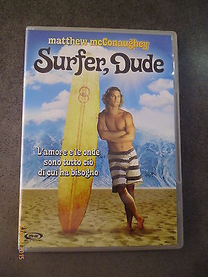 Surfer, Dude - Matthew Mcconaughey - Dvd