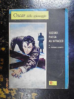 Suzuki Passa All'attacco - J.pierre Conty - Ed. Edit Europa - 1966