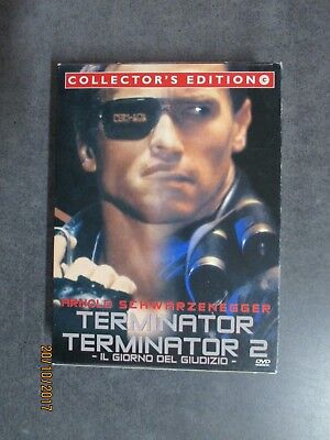 Terminator + Terminator 2 Collector's Edition Box - 4 Dvd - Manca Libretto