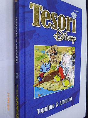 Tesori Disney N° 12 - Topolino & Atomino - Cartonato