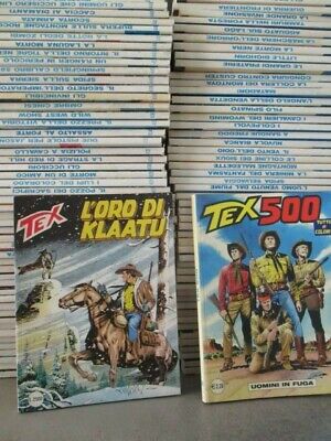 Tex 401/500 - Sergio Bonelli Ed. - Sequenza In Offerta!