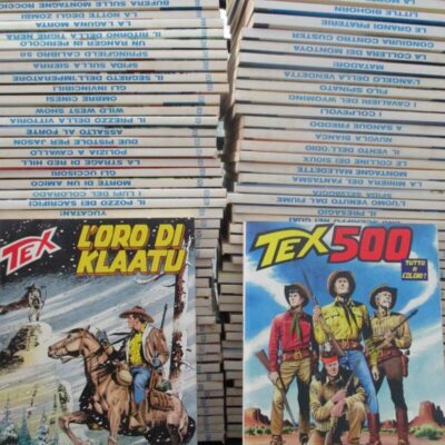 Tex 401/500 - Sergio Bonelli Editore - Sequenza In Offerta - Offerta!