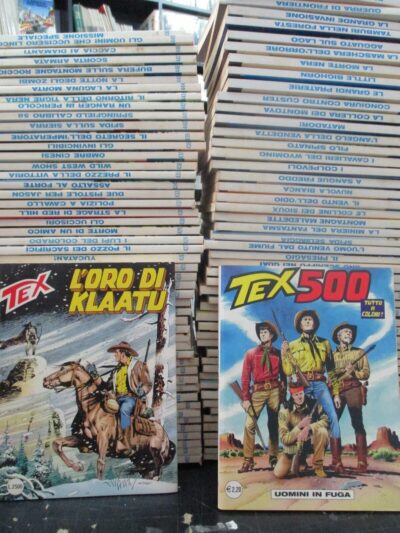 Tex 401/500 - Sergio Bonelli Editore - Sequenza In Offerta - Offerta!