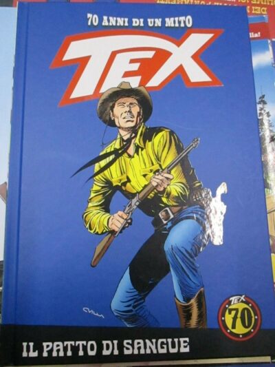 Tex 70 Anni Di Un Mito 1/150 + 3 Album + Figurine - Completa - Leggi Descrizione