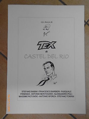 Tex A Castel Del Rio Portfolio 2015 - Omaggio A Magnus - Babini Frisenda Rotundo