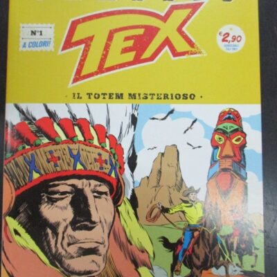 Tex Classic 1/37 - Sergio Bonelli 2017 - Sequenza In Offerta!