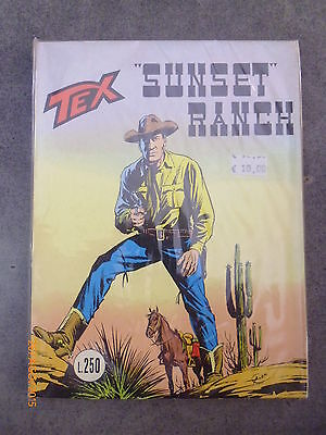 Tex N° 150 Sunset Ranch - Originale - Ottimo!