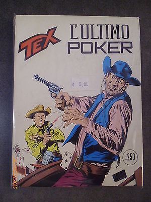 Tex N° 151 L'ultimo Poker - Originale - Ottimo!