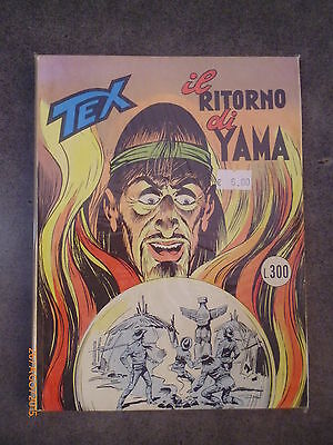 Tex N° 162 Il Ritorno Di Yama - Originale - Ottimo!