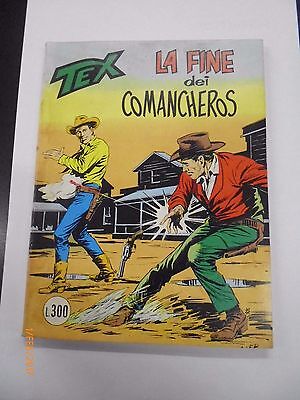 Tex N° 166 La Fine Dei Comancheros - Originale - Buono / Ottimo!
