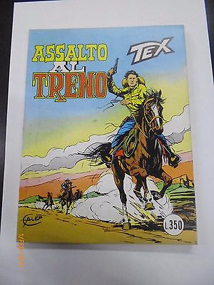 Tex N° 179 Assalto Al Treno - Originale - Ottimo!